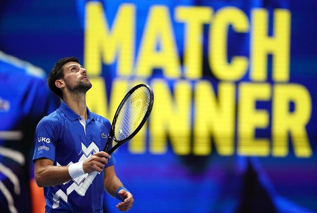 ATP Finals. Джокович побеждает Зверева и сыграет в полуфинале
