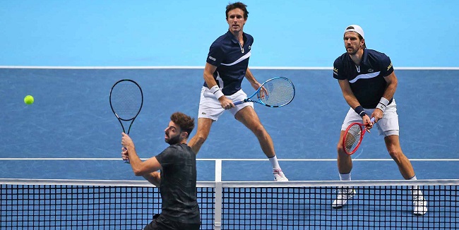 ATP Finals. Мельцер и Роже-Васслен пробились в полуфинал на отказе соперников