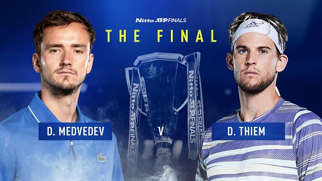 Анонс финала Даниил Медведев - Доминик Тим на Итоговом турнире ATP