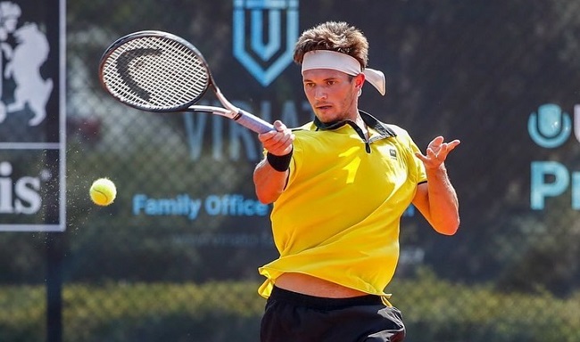 Владислав Орлов начинает неделю с личным рекордом в рейтинге ATP