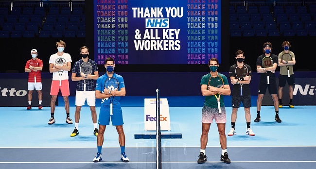 Джокович, Надаль и Тим – топ-тройка игроков в рейтинге ATP по итогам сезона