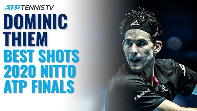 Лучшие удары Доминика Тима на Итоговом турнире ATP (видео)