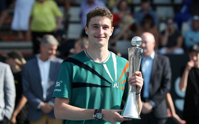 Шесть теннисистов впервые стали чемпионами турниров ATP в 2020 году