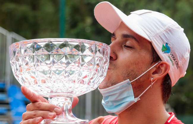 ATP Challenger Tour. Племянник экс-25 ракетки мира выиграл дебютный титул