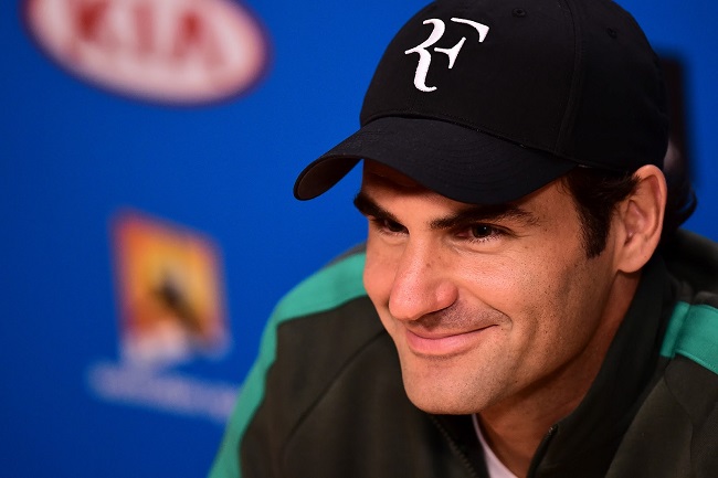 Спонсор Федерера буде випускати кепки з логотипом тенісиста