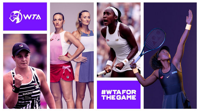 WTA провела ребрендинг и изменила категории турниров