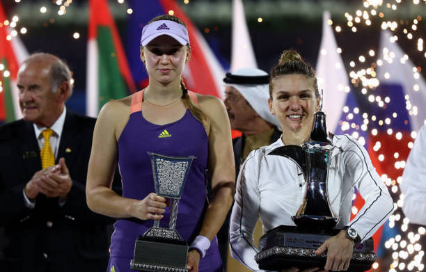 Финал турнира в Дубае стал лучшим матчем сезона в WTA-туре