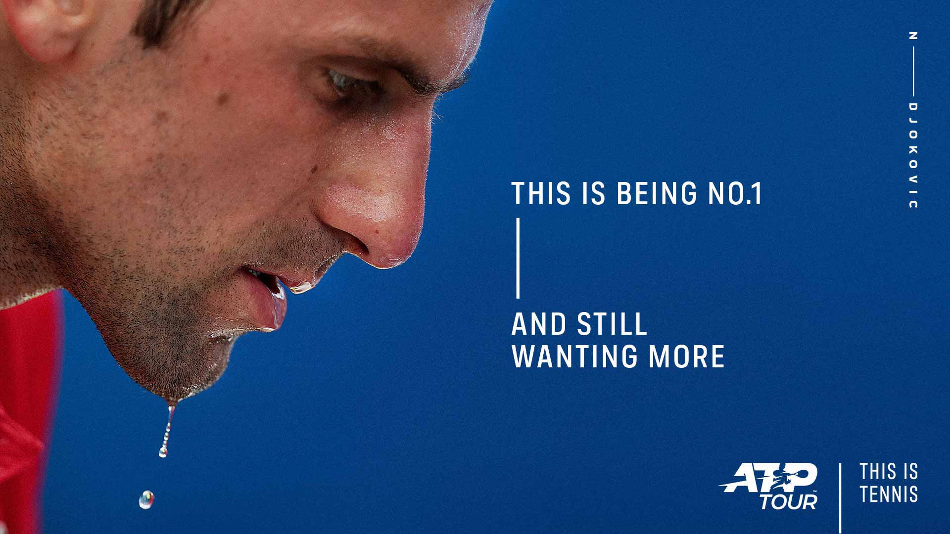 Мужской теннисный тур представляет новую рекламную кампанию (ВИДЕО)