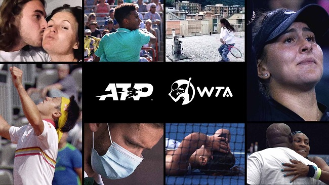 "Каждый матч - это жизнь в миниатюре": ATP и WTA выпустили совместный клип