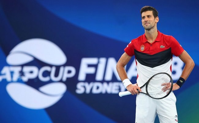Новак Джокович сыграет на ATP Cup и на Australian Open-2021