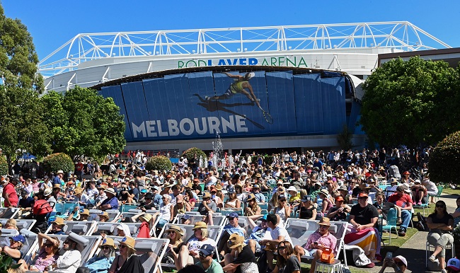 СМИ: на Australian Open введут строгий регламент для болельщиков