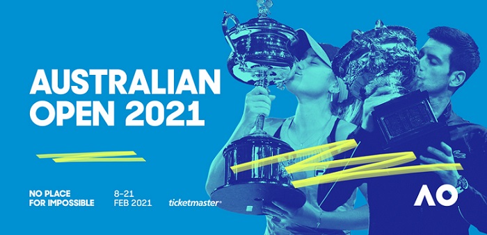 "Нет места для невозможного": рекламная кампания Australian Open (ВИДЕО)
