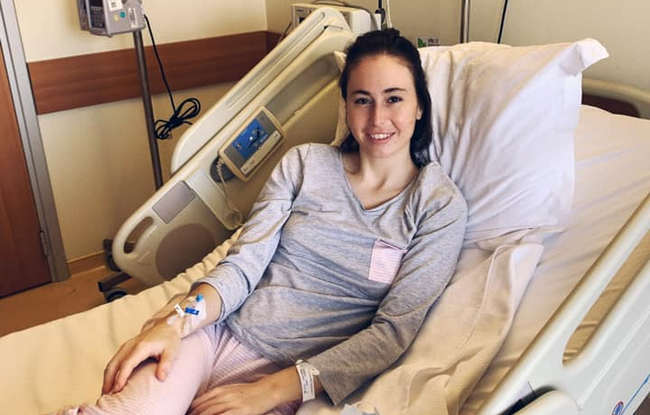Александра Корашвили сообщила о начале процесса пересадки костного мозга