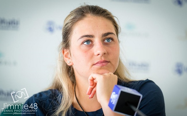 Марта Костюк: "Слишком долго я держалась за свой результат на Australian Open"
