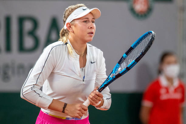 Аманда Анисимова снялась с Australian Open