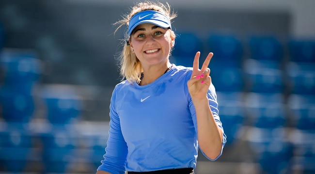 Марта Костюк установила личный рекорд в рейтинге WTA