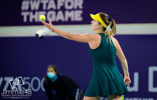 Свитолина запланировала сыграть на трёх турнирах после Australian Open