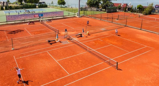 На кортах теннисного центра Джоковича состоится турнир ATP