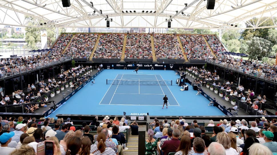 На трибуны Australian Open на первой неделе будут допускать по 30 тысяч зрителей ежедневно
