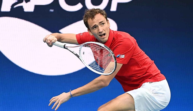 ATP Cup. Медведев и Рублёв гарантировали победу своей сборной в матче с Аргентиной