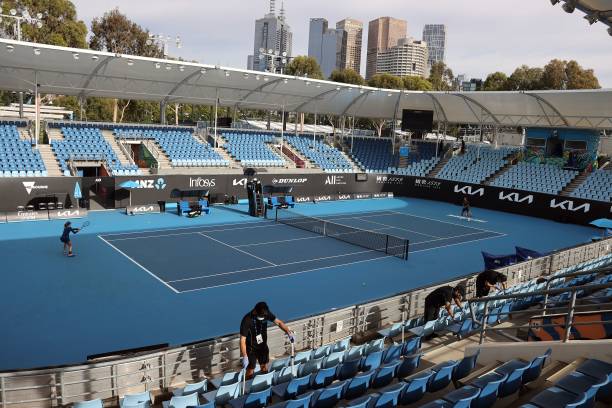 Матчи на турнирах WTA в Мельбурне будут проходить в сокращённом формате