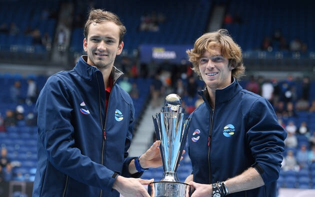 ATP Cup. Медведев и Рублёв обеспечили своей сборной победу в финале с Италией
