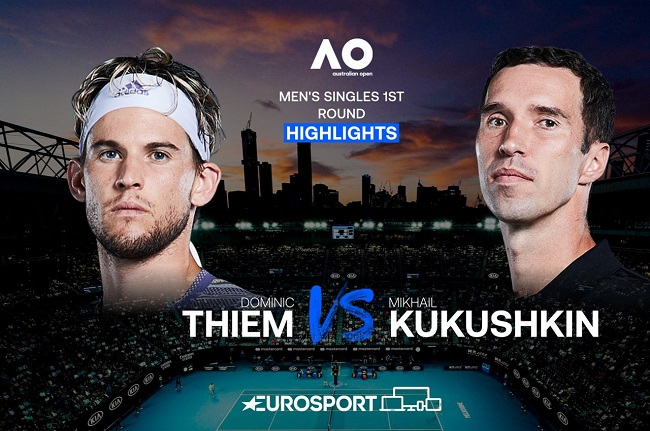 Обзор матча Доминик Тим - Михаил Кукушкин на Australian Open (ВИДЕО)