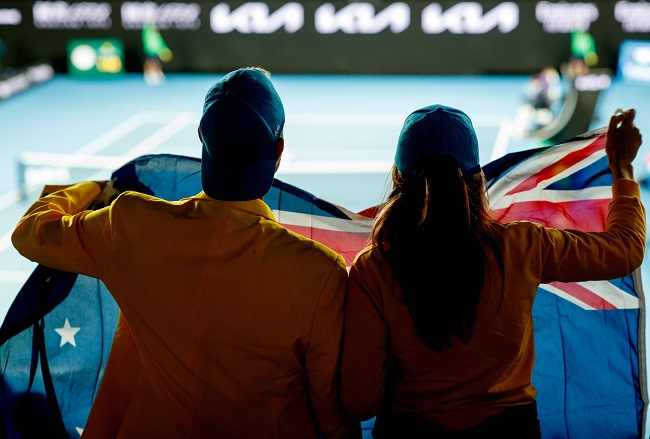 Почти 18 тысяч зрителей посетили матчи Australian Open в первый день турнира