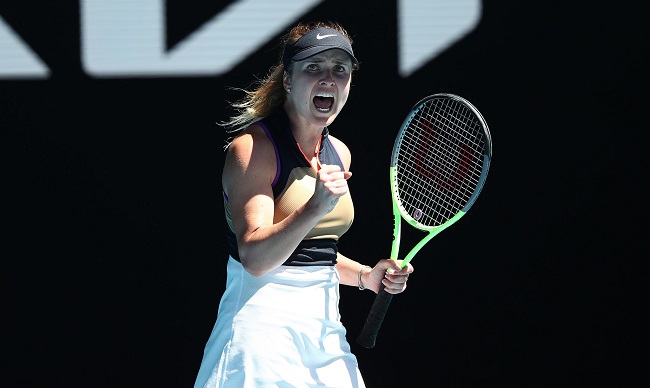 Обзор матча Элина Свитолина - Мари Боузкова на Australian Open (ВИДЕО)