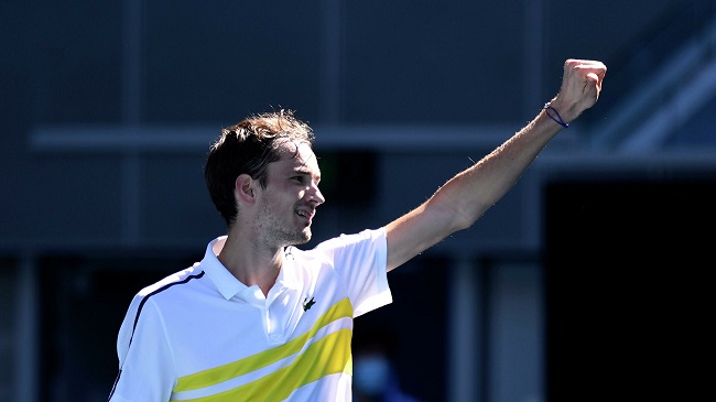 Australian Open. Медведев продлевает свою победную серию
