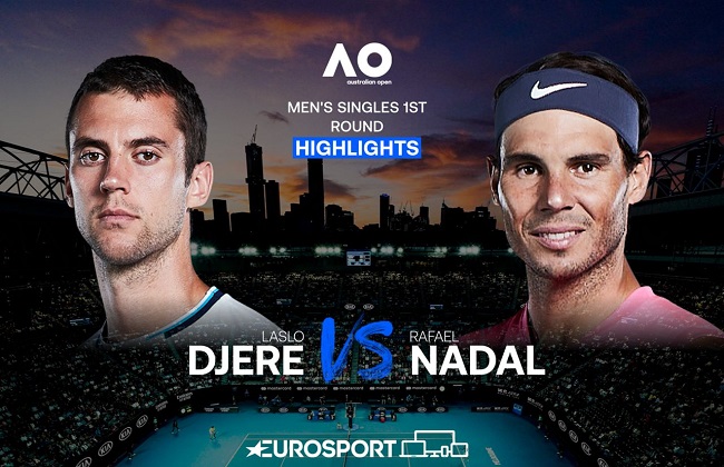 Обзор матча Рафаэль Надаль - Ласло Джере на Australian Open (ВИДЕО)