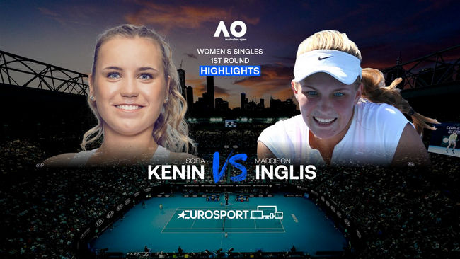 Обзор матча София Кенин - Мэддисон Инглис на Australian Open (ВИДЕО)