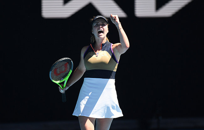 Australian Open. Элина Свитолина против Кори Гауфф во втором круге: превью матча