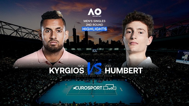 Обзор матча Ник Кириос - Уго Умбер на Australian Open (ВИДЕО)