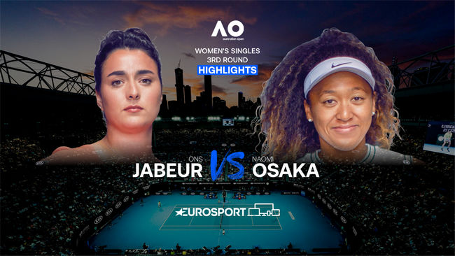 Обзор матча Онс Жабер - Наоми Осака на Australian Open (ВИДЕО)