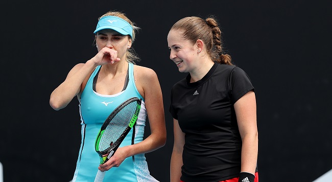 Australian Open. Киченок и Остапенко прошли в третий круг парного турнира