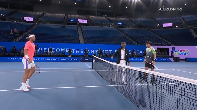 Обзор матча Рафаэль Надаль - Кэмерон Норри на Australian Open (ВИДЕО)
