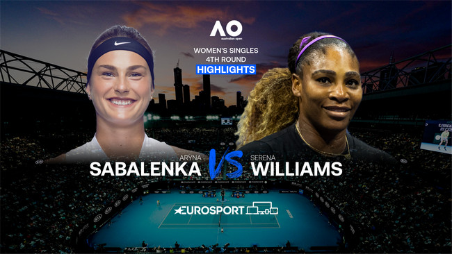 Обзор матча Арина Соболенко - Серена Уильямс на Australian Open (ВИДЕО)