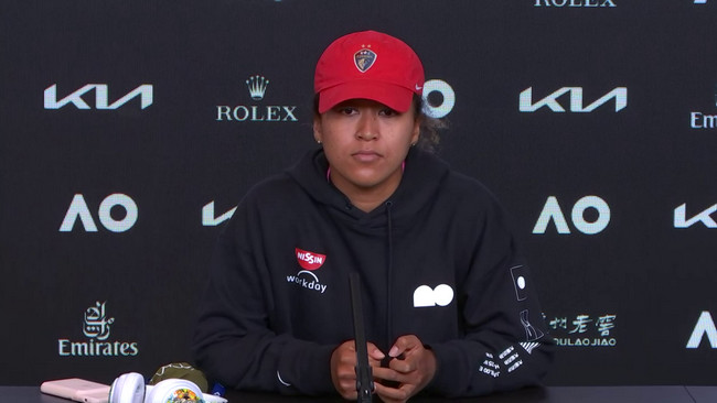 Наоми Осака о победе над Мугурусой: "Наверное, год назад я бы не смогла выиграть такой матч"