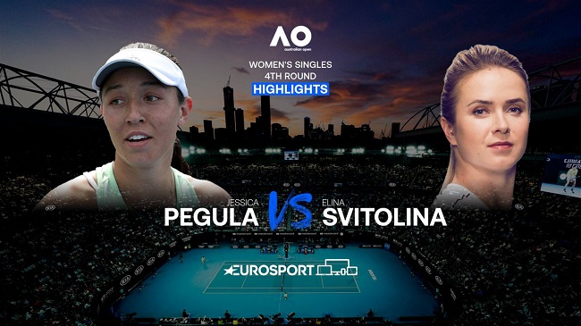 Обзор матча Элина Свитолина - Джессика Пегула на Australian Open (ВИДЕО)