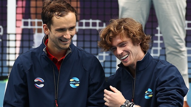 Australian Open. Медведев и Рублёв поспорят за место в полуфинале