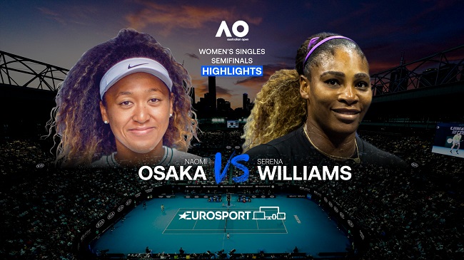 Обзор матча Наоми Осака - Серена Уильямс на Australian Open (ВИДЕО)