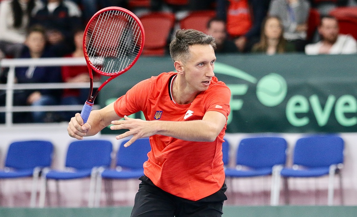 Сергей Стаховский попал в сетку квалификации на турнире ATP в Монпелье