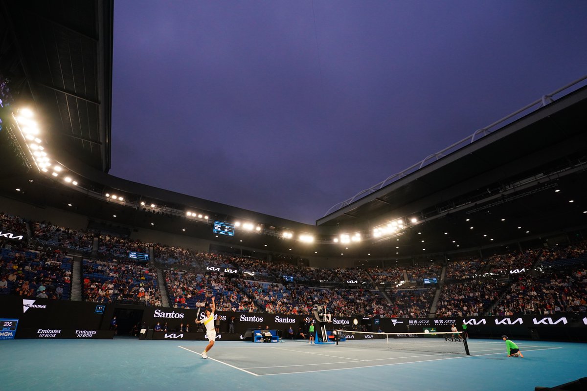 130 тысяч болельщиков побывали на трибунах Australian Open в этом году