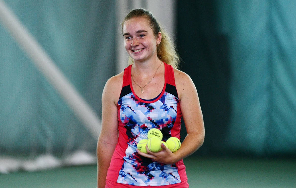 Дарья Снигур о выступлении на Australian Open: "Четких задач я перед собой не ставила"