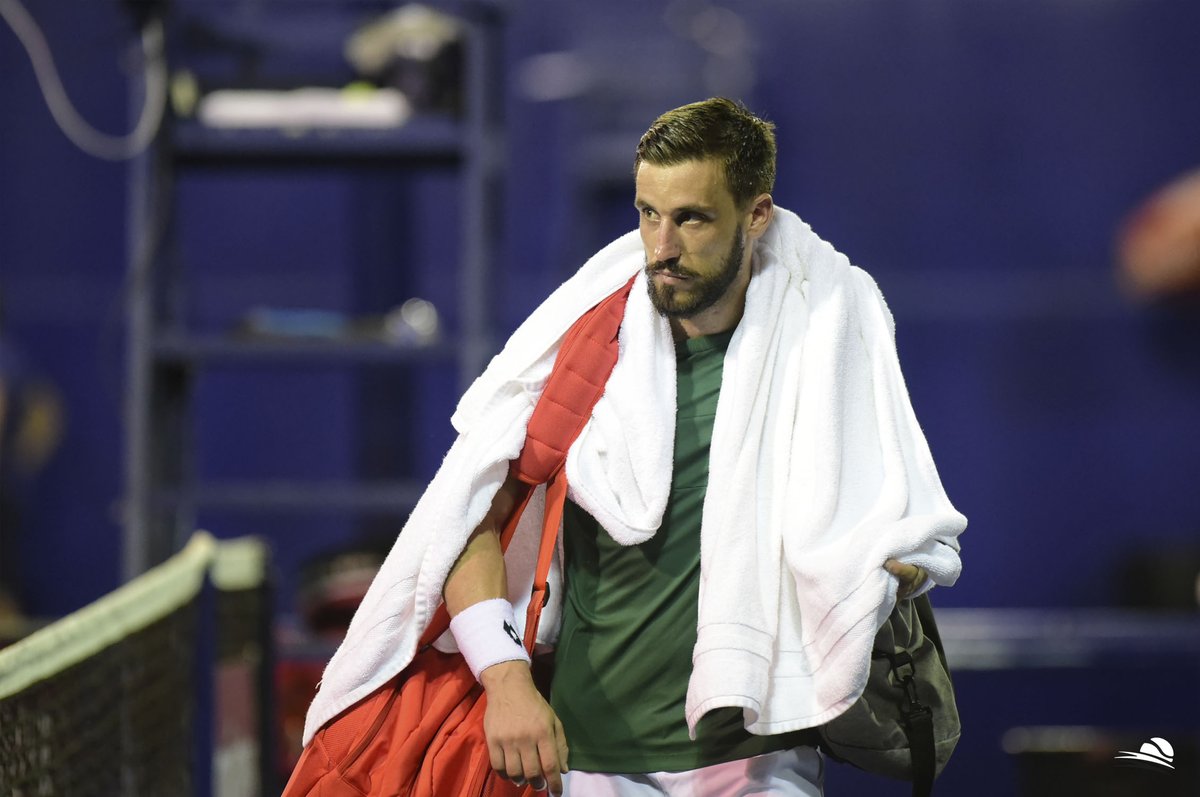Боснийского теннисиста дисквалифицировали на турнире в Акапулько (ВИДЕО)