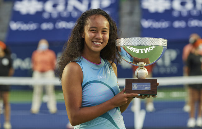 Монтеррей. Фернандес оформила дебютный титул WTA в карьере