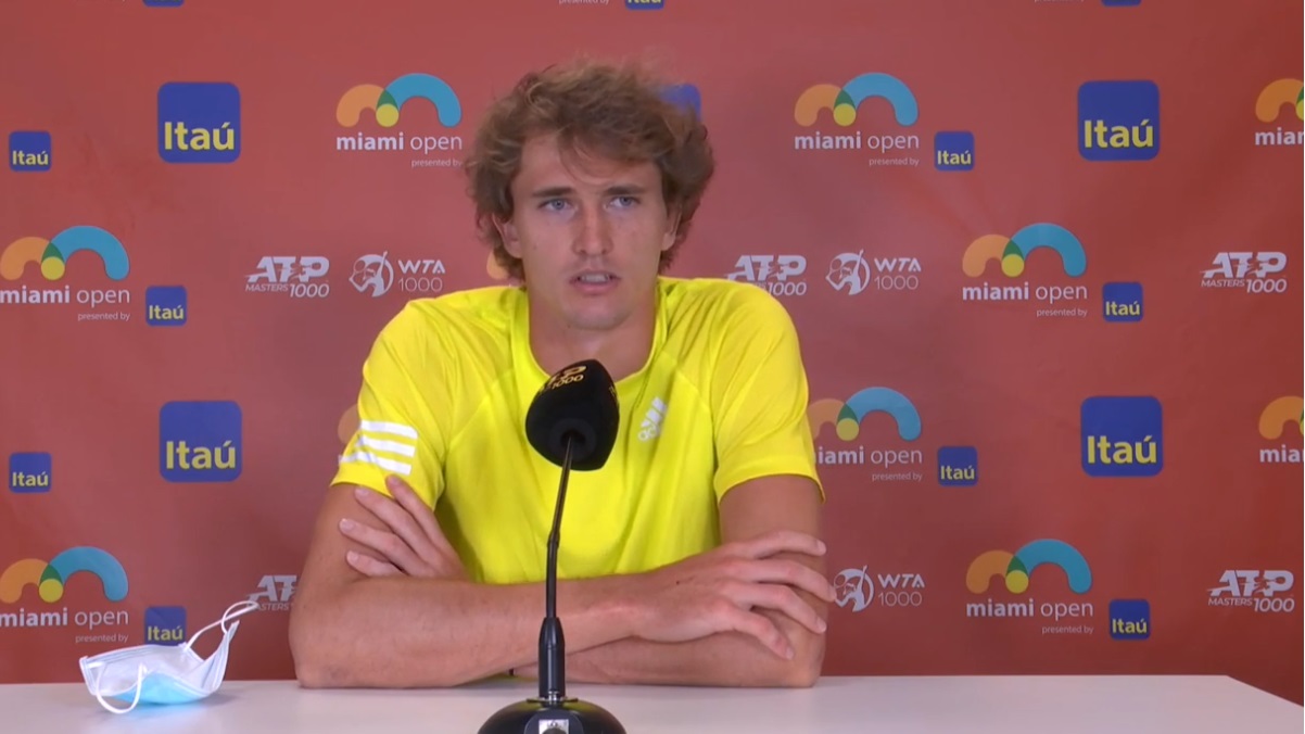 Александр Зверев: "Игрокам кажется, что теннисному туру уже нужно вернуться в его нормальное состояние"