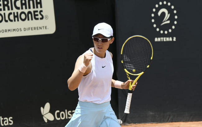 Богота. Чжэн и Ван выиграли стартовые матчи, дебютная победа Паррисас-Дияс в туре