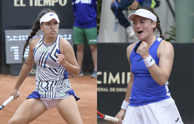 Богота. Осорио Серрано и Зиданшек поспорят за дебютный титул WTA
